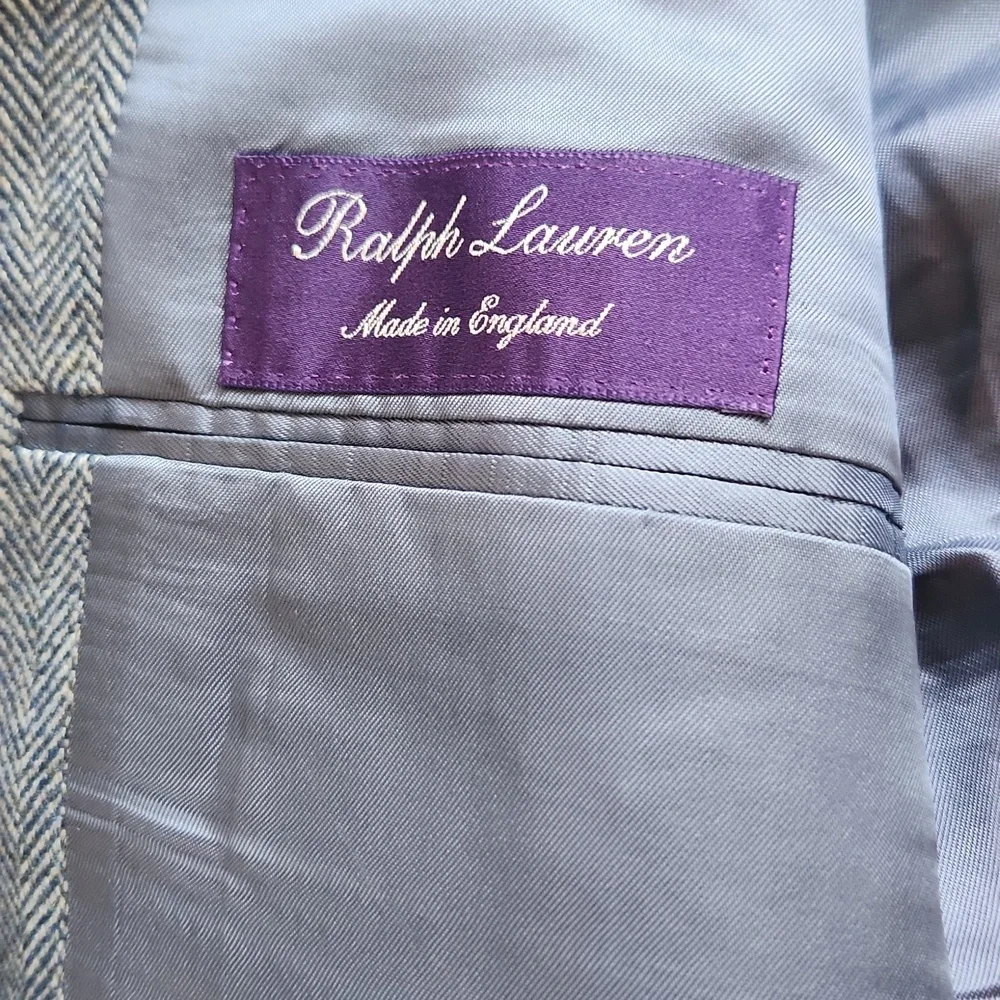 🔥clearance🔥 Ralph Lauren Purple Label Elegant Blue Sport Coat Blazer